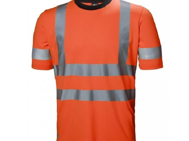 Koszulka ostrzegawcza T-shirt Addvis Tee